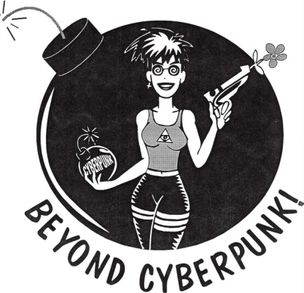 Изображение логотипа Beyond Cyberpunk’а