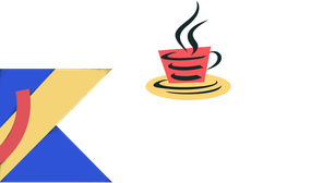 We can write on well-proven Java, but we prefer Kotlin.