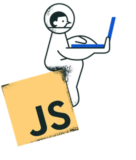 We use all modern features of JavaScript