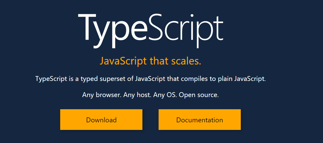 typescript